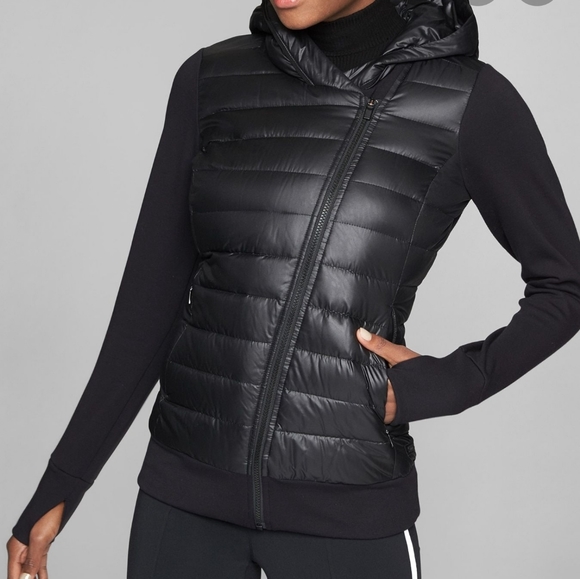 athleta puffer